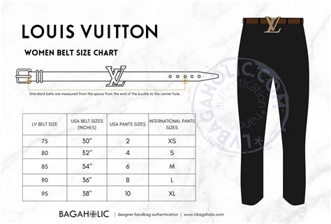 louis vuitton tee sizing|louis vuitton belt size chart.